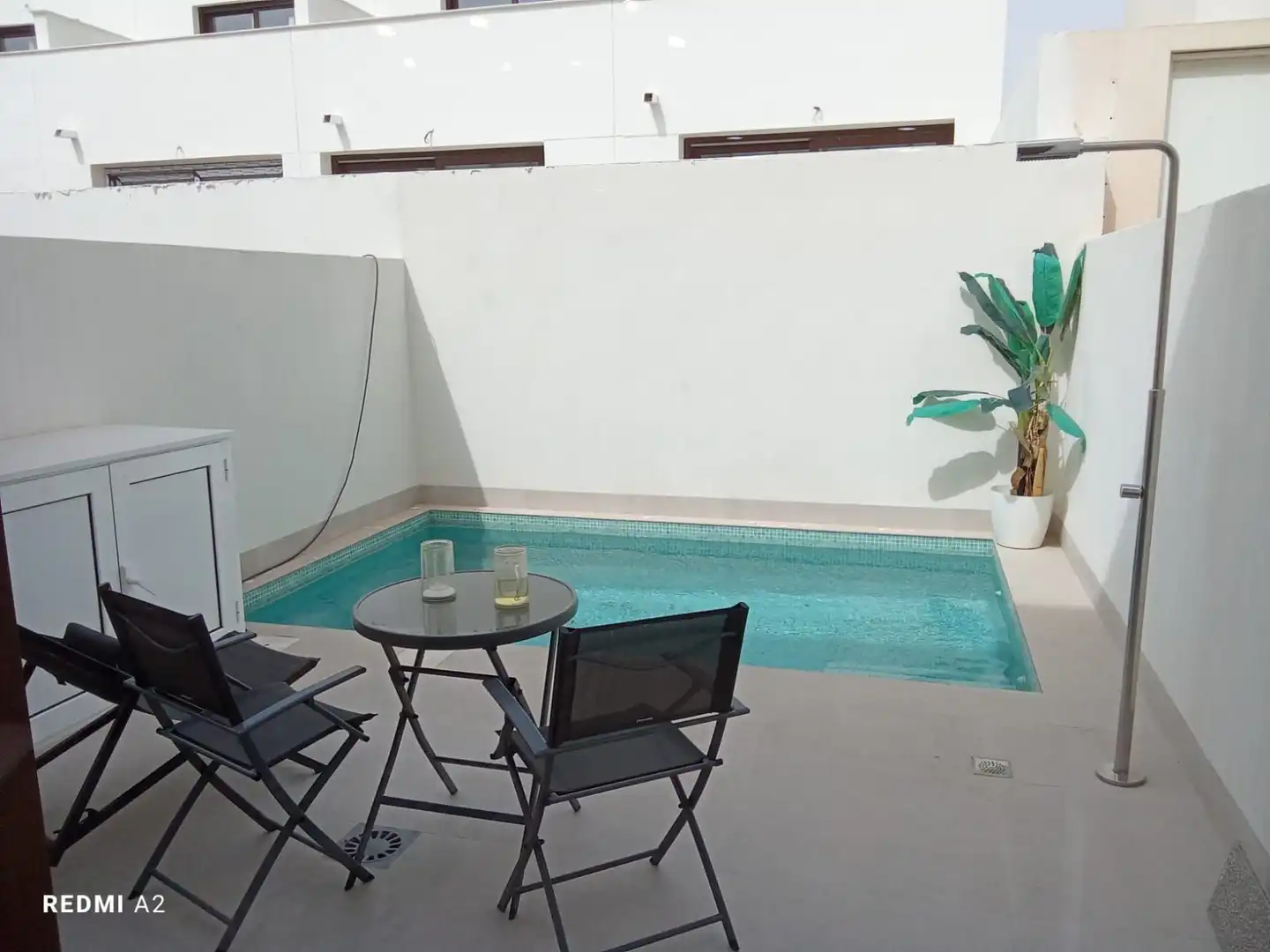 Schwimmbecken von Maisonette zum Verkauf in San Javier mit Klimaanlage, Heizung und Privatgarten