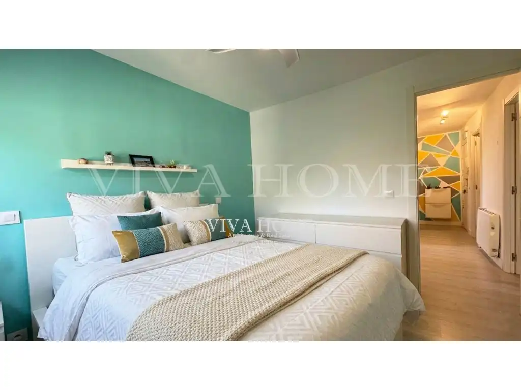 Bedroom of Flat for sale in Madrid