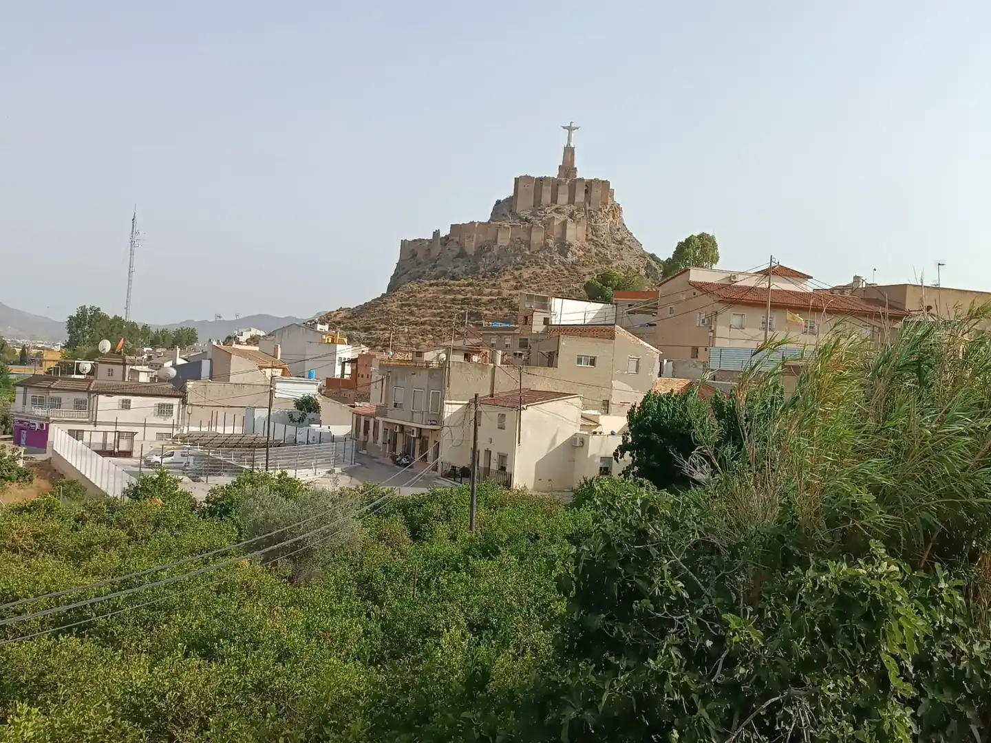 Vista exterior de Piso en venta en Murcia con Aire acondicionado, Calefacción y Terraza