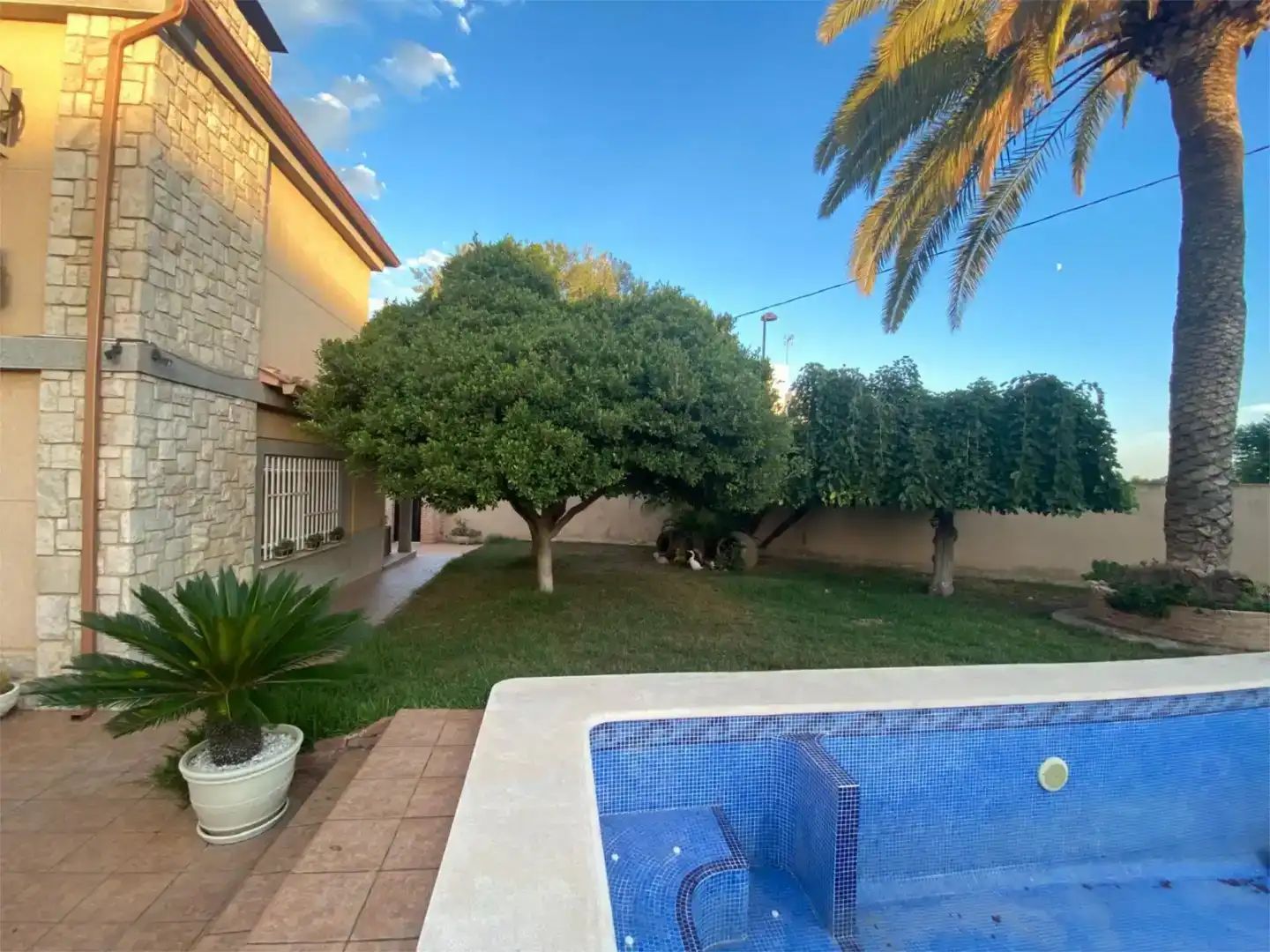 Jardín de Casa o chalet en venta en Torrent con Aire acondicionado, Piscina y Balcón