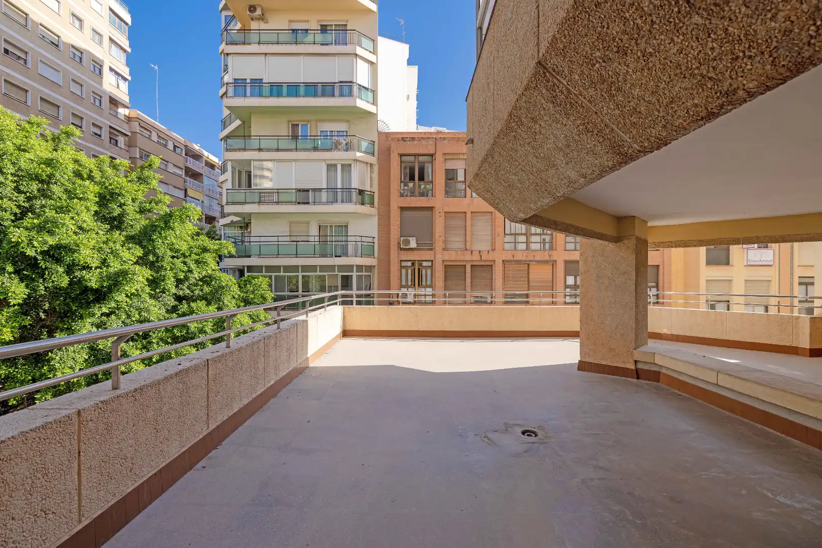 Exterior view of Attic for sale in Málaga  with Air Conditioner, Heating and Terrace