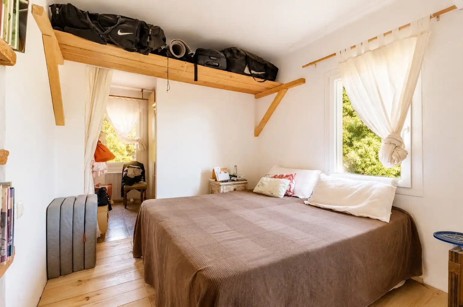 Bedroom of Houses for sale in Sant Cebrià de Vallalta  with Air Conditioner, Heating and Private garden