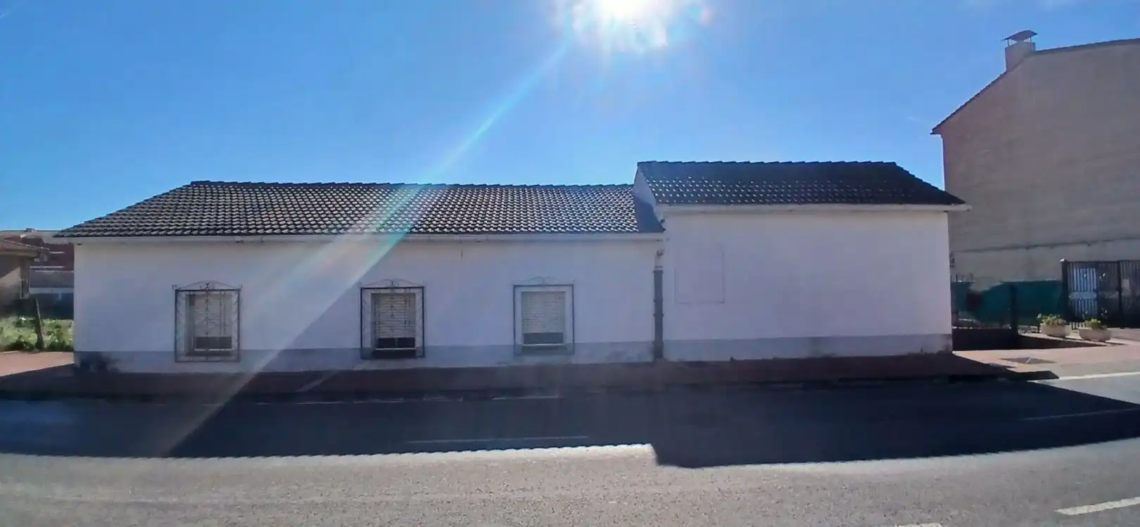 Vista exterior de Casa o chalet en venta en Lapuebla de Labarca con Trastero