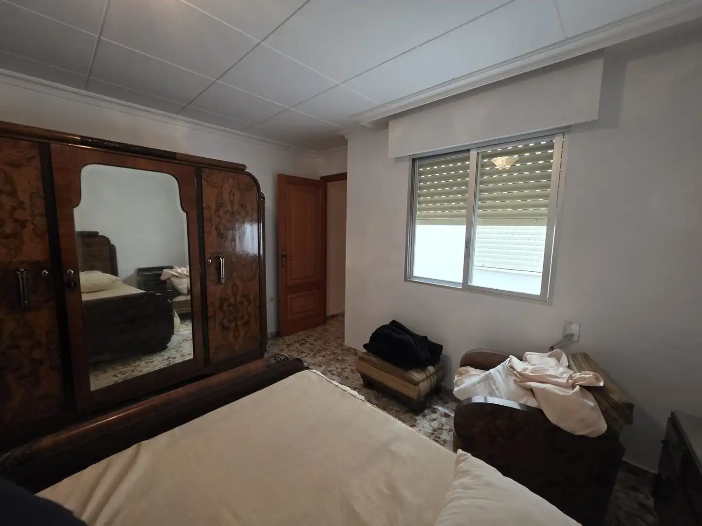Bedroom of Flat for sale in Sueca