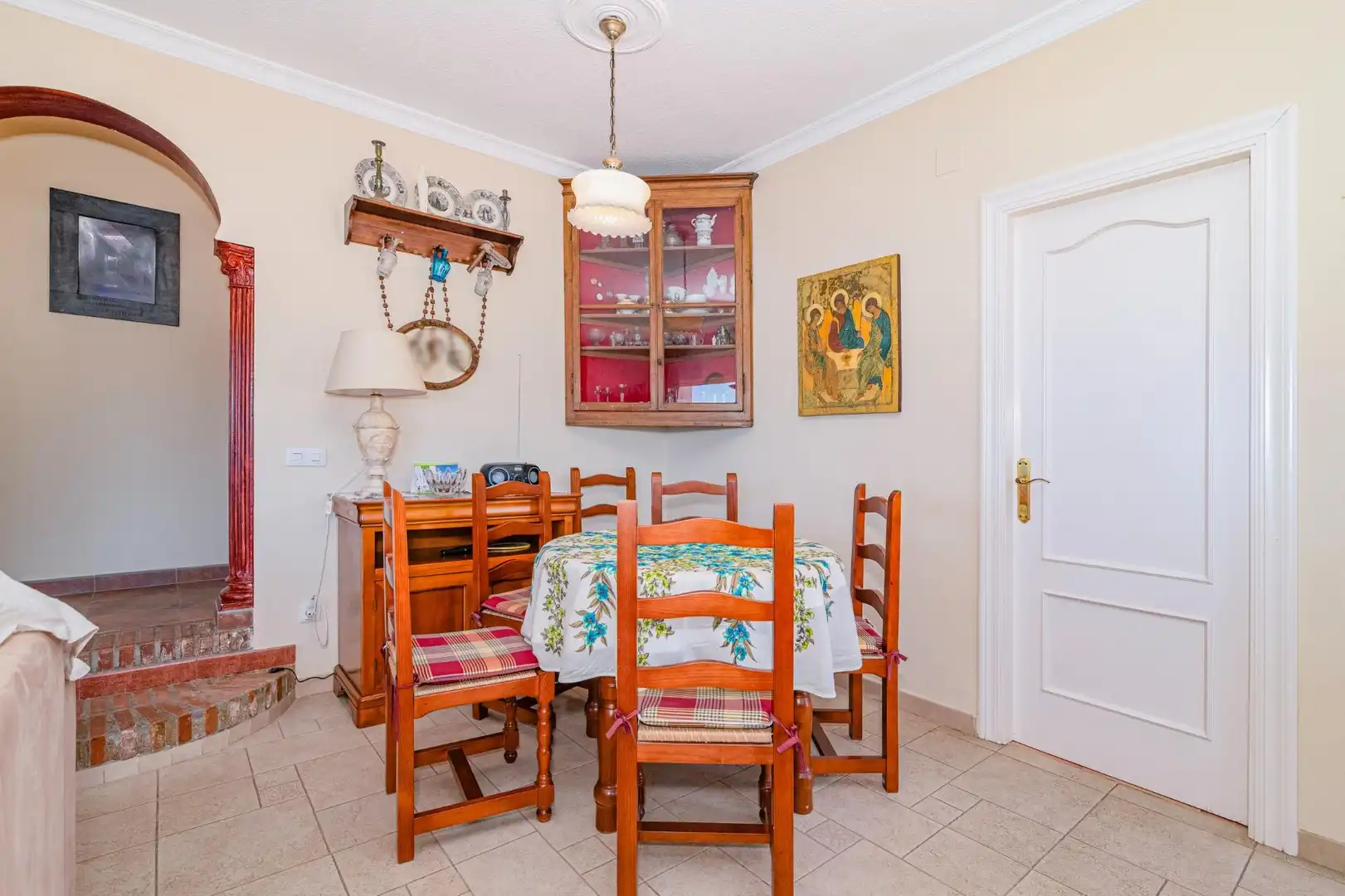 Comedor de Casa o chalet en venta en Almuñécar con Terraza y Piscina