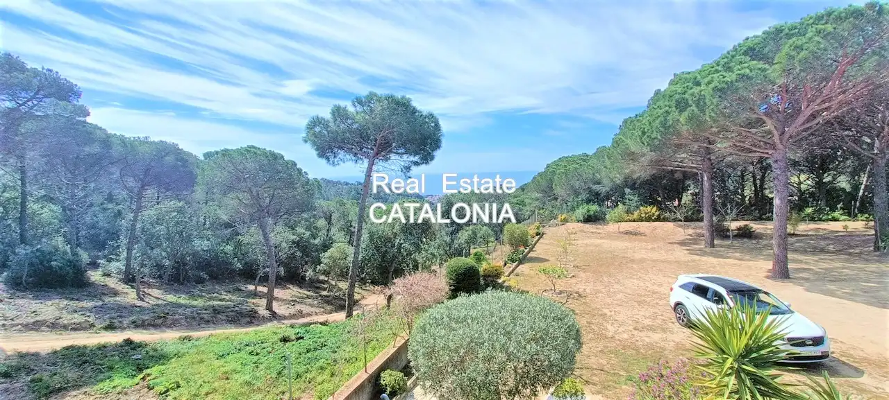 Vista exterior de Casa o chalet en venta en Lloret de Mar con Calefacción, Jardín privado y Terraza
