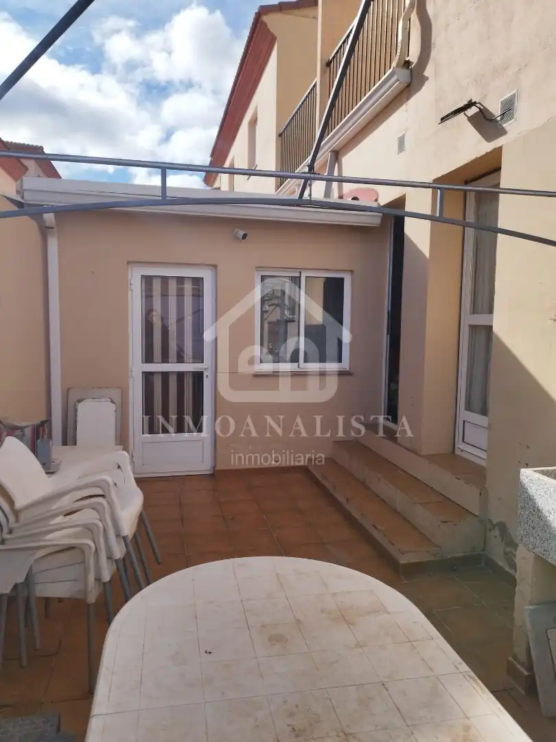 Terraza de Casa adosada en venta en Camporrobles con Calefacción, Terraza y Trastero