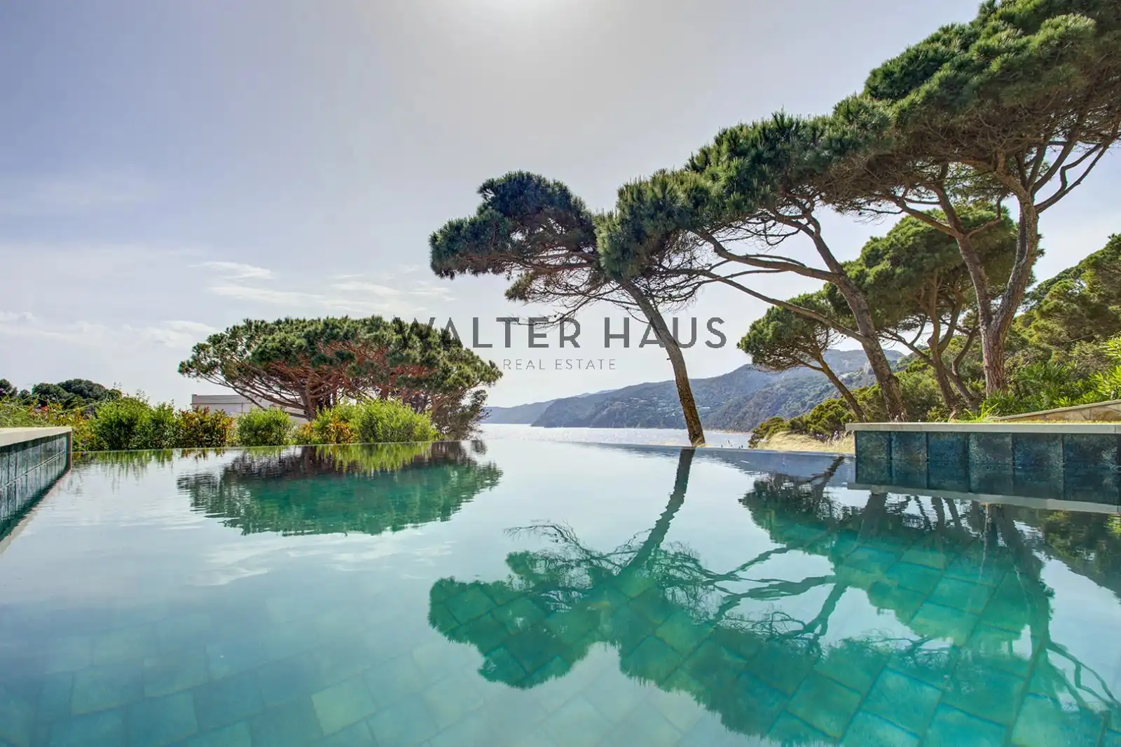 Piscina de Casa o chalet en venta en Sant Feliu de Guíxols con Aire acondicionado, Jardín privado y Terraza
