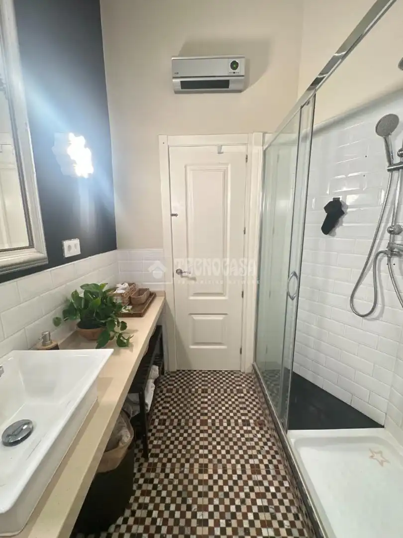 Baño de Piso de alquiler en Madrid