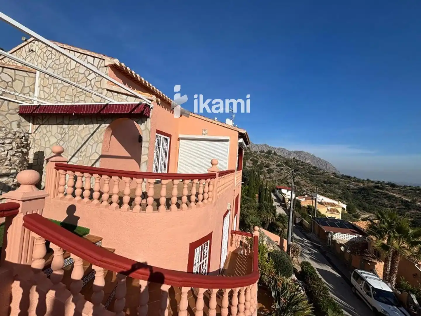 Vista exterior de Casa o xalet en venda en Sanet y Negrals amb Aire condicionat, Calefacció i Terrassa
