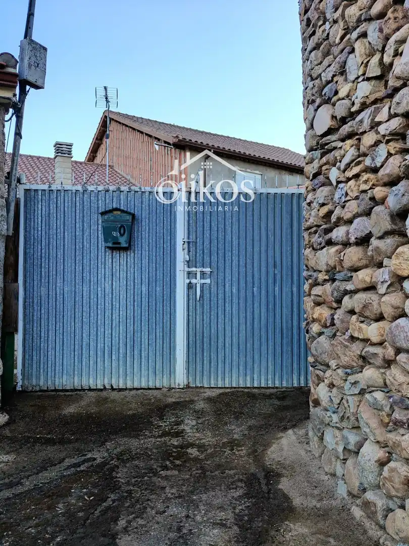 Vista exterior de Casa o chalet en venta en Puebla de Yeltes con Jardín privado