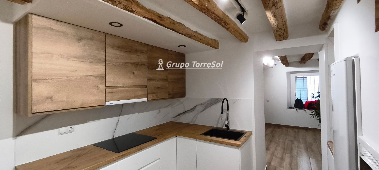 Kitchen of House or chalet for sale in El Vendrell  with Heating, Parquet flooring and Terrace