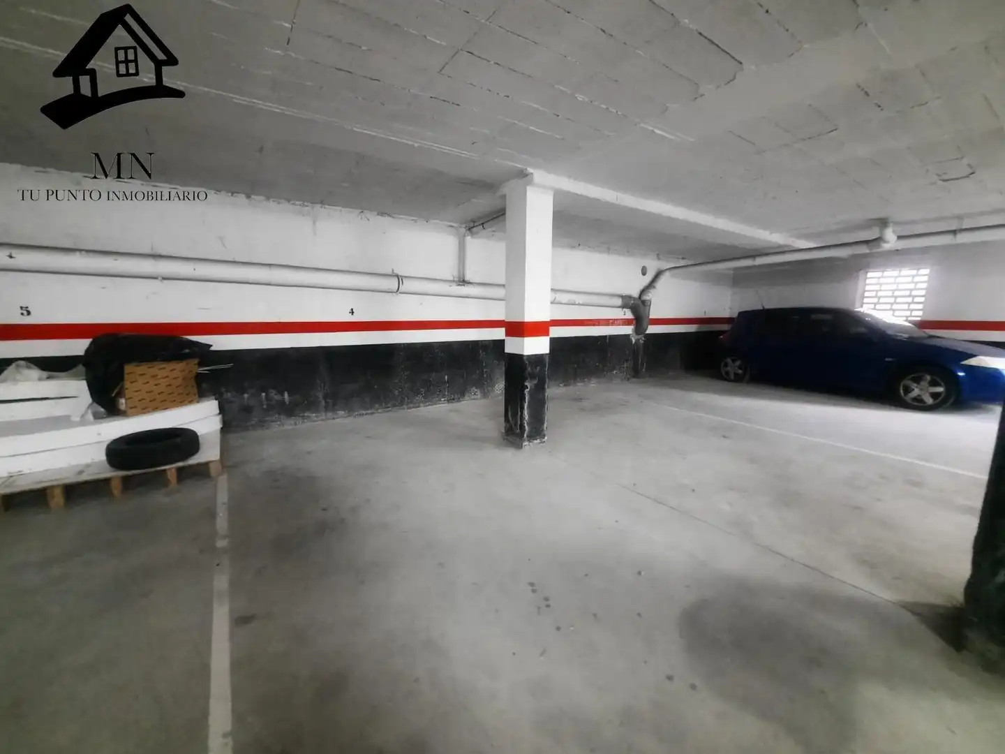 Parkplatz von Wohnung zum Verkauf in Corvera de Toranzo
