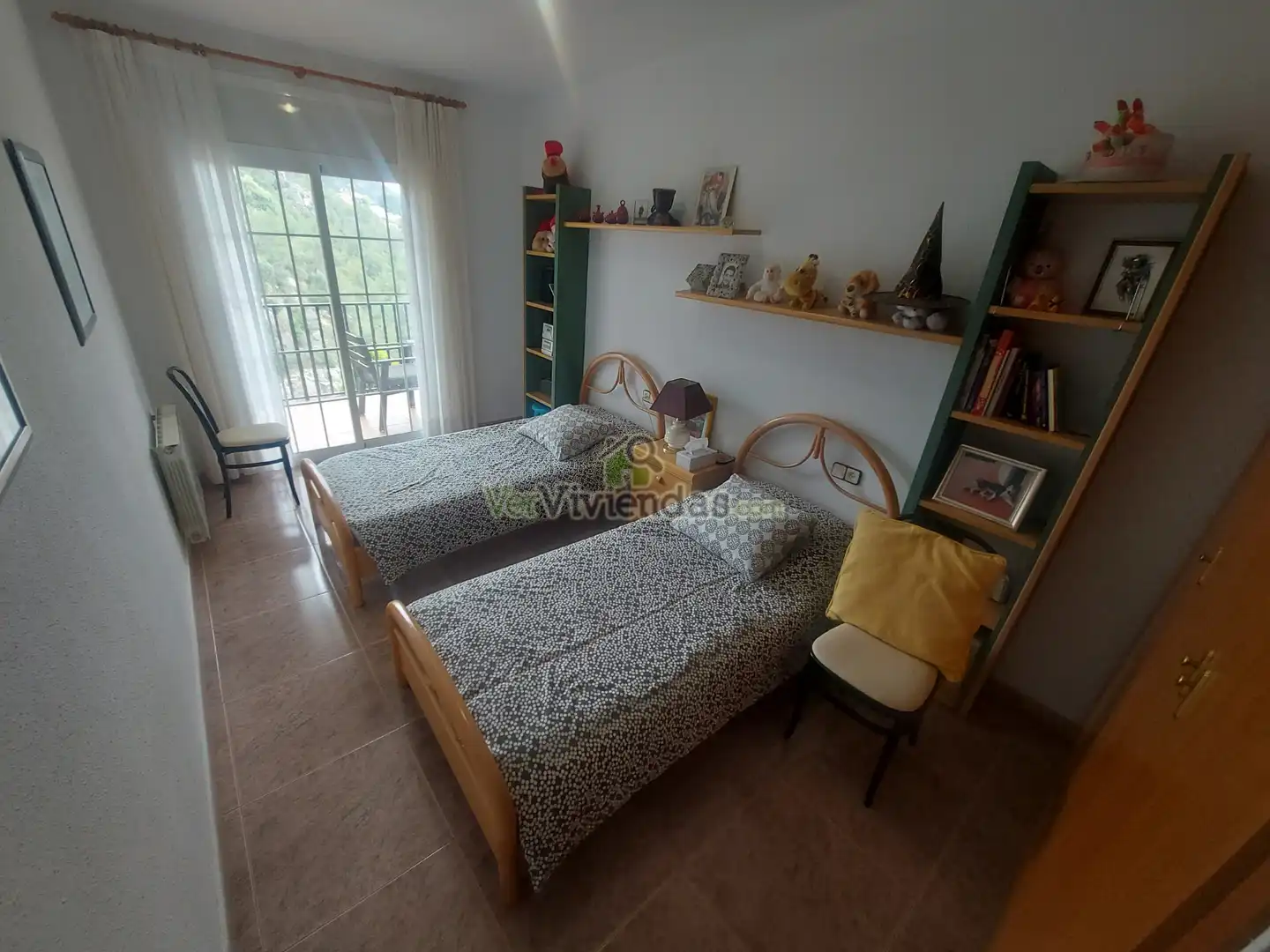 Habitación de Casa o chalet en venta en Vallirana con Calefacción, Jardín privado y Terraza