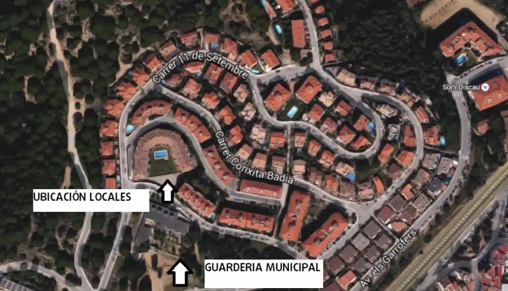 Vista exterior de Local en venta en Sant Pol de Mar