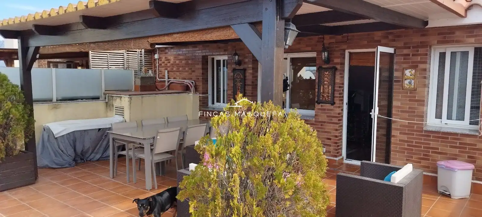 Terrassa de Dúplex en venda en Masquefa amb Aire condicionat, Calefacció i Terrassa