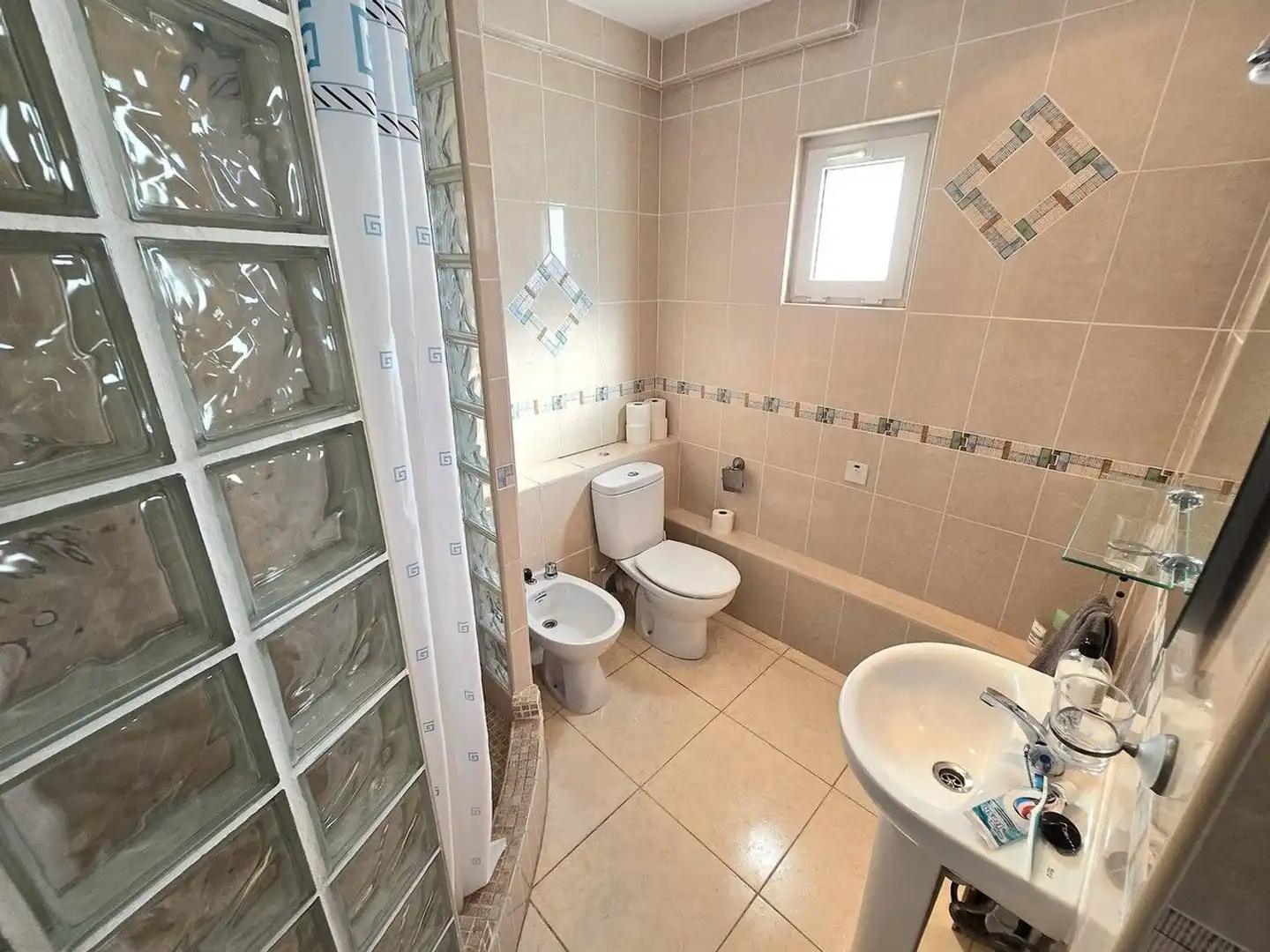 Bany de Casa o xalet en venda en Mojácar amb Aire condicionat, Terrassa i Traster