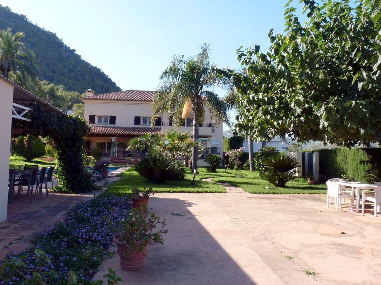 Garden of House or chalet for sale in Gandia  with Air Conditioner, Heating and Private garden