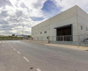 Exterior view of Industrial buildings for sale in Bigastro