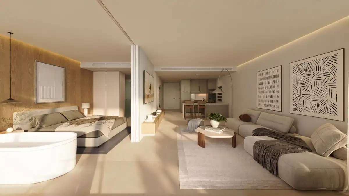 Apartamento con piscina en venta en El Higuerón, imagen 5