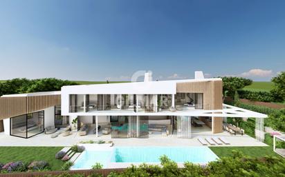 Garden of House or chalet for sale in  Madrid Capital  with Swimming Pool