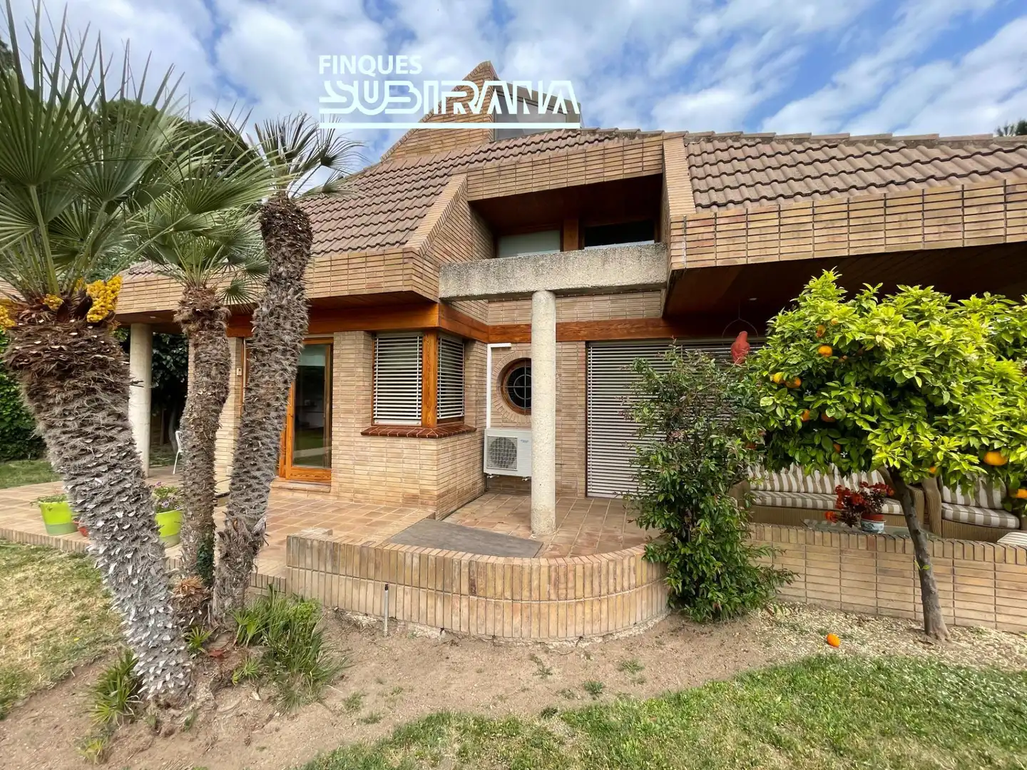 Vista exterior de Casa o xalet en venda en Capellades amb Aire condicionat, Calefacció i Jardí privat
