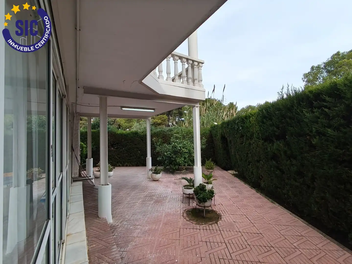 Terraza de Casa o chalet en venta en Torrent con Aire acondicionado, Calefacción y Jardín privado