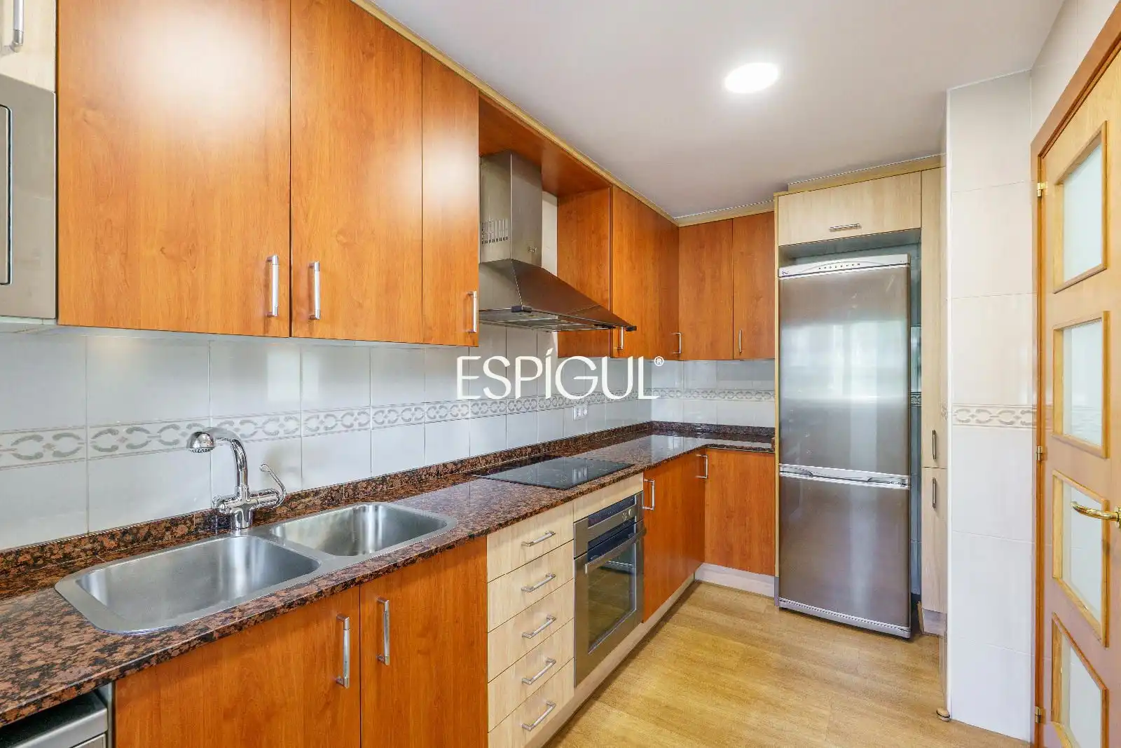 Kitchen of Flat for sale in Caldes de Malavella  with Air Conditioner, Heating and Terrace