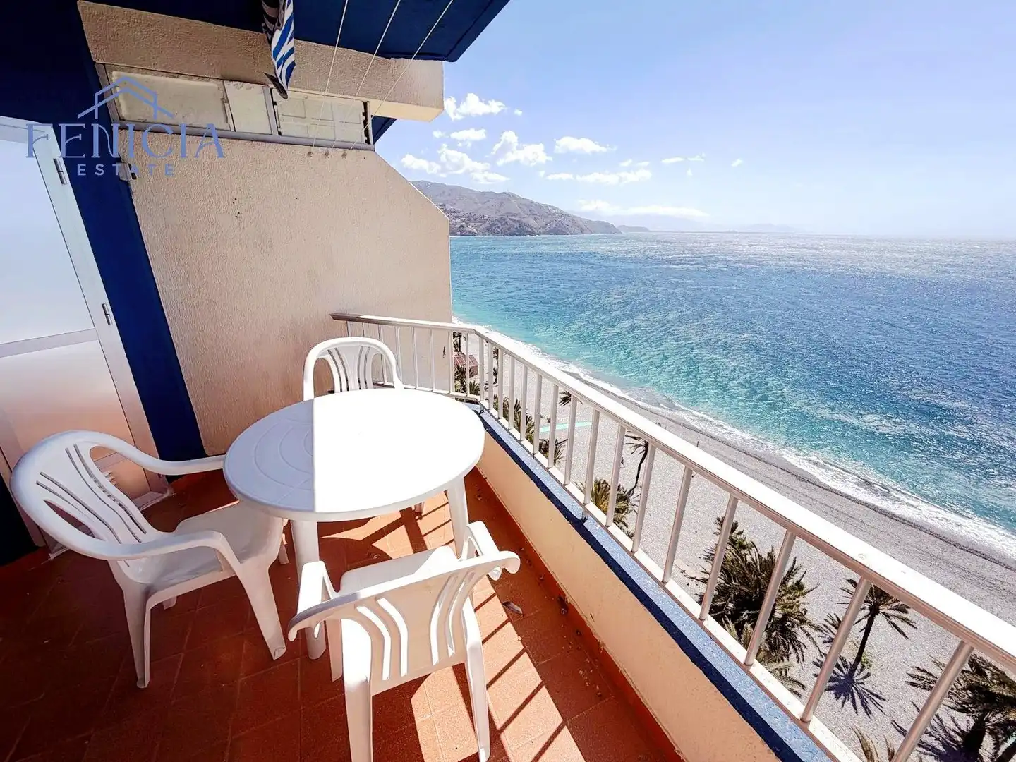 Terrasse von Wohnung zum Verkauf in Almuñécar mit Terrasse und Gemeinschaftspool