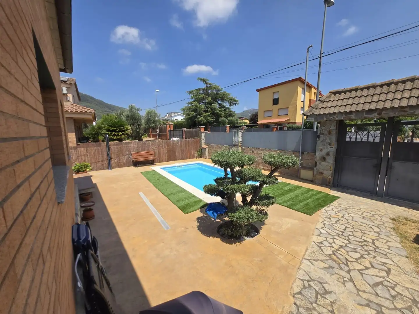 Piscina de Casa o chalet en venta en Sentmenat con Calefacción, Jardín privado y Piscina