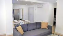 Living room of Flat to rent in  Almería Capital  with Air Conditioner, Terrace and Furnished