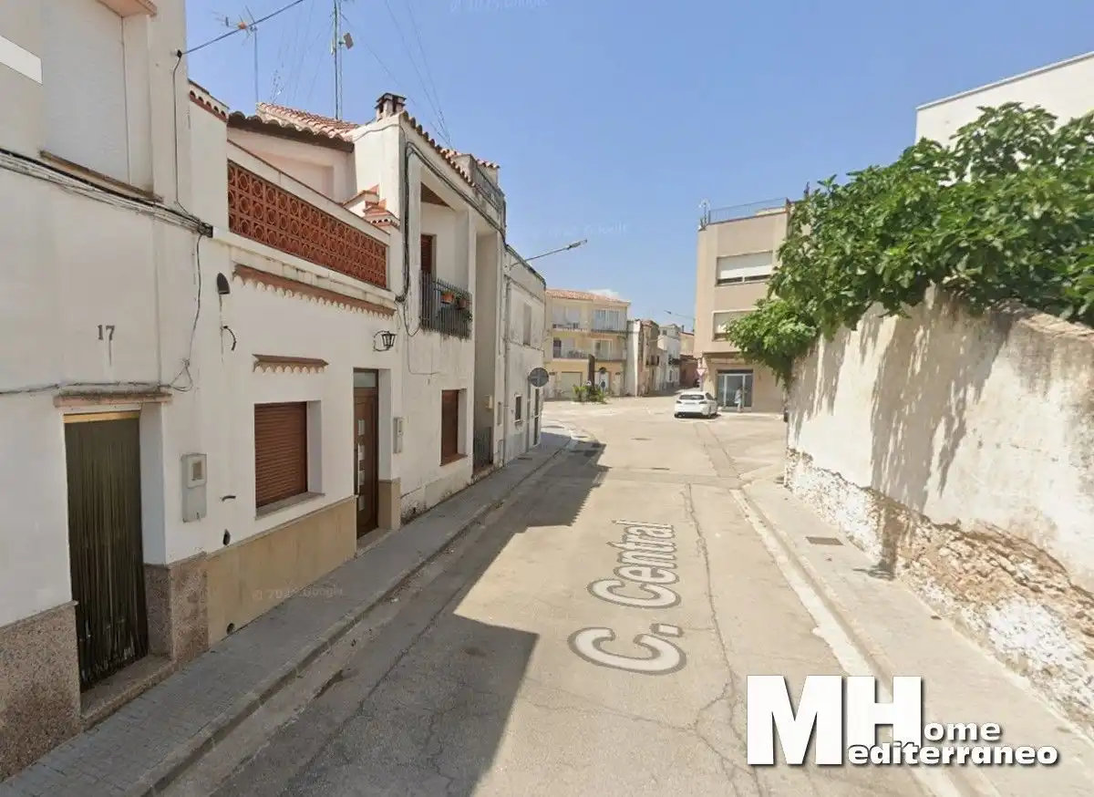 Vista exterior de Finca rústica en venta en San Rafael del Río con Calefacción, Terraza y Trastero