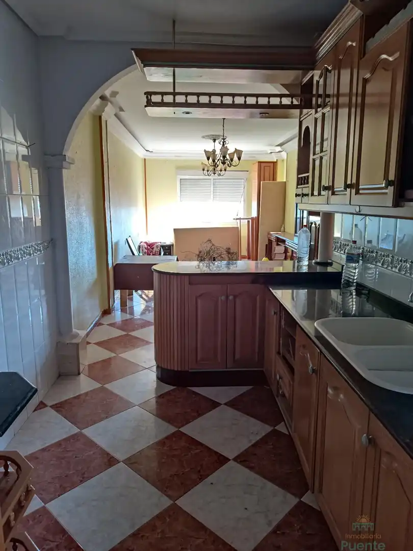 Cocina de Piso en venta en Alhama de Murcia ciudad