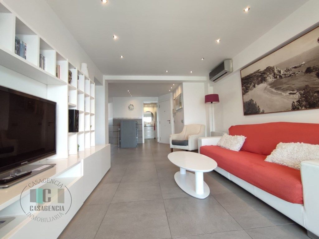 Sala d'estar de Apartament en venda en Benicasim / Benicàssim amb Forn