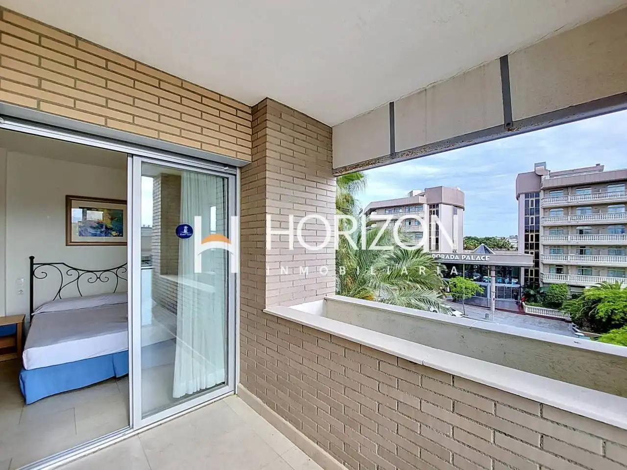 Terrasse von Wohnungen zum Verkauf in Salou mit Klimaanlage, Heizung und Terrasse