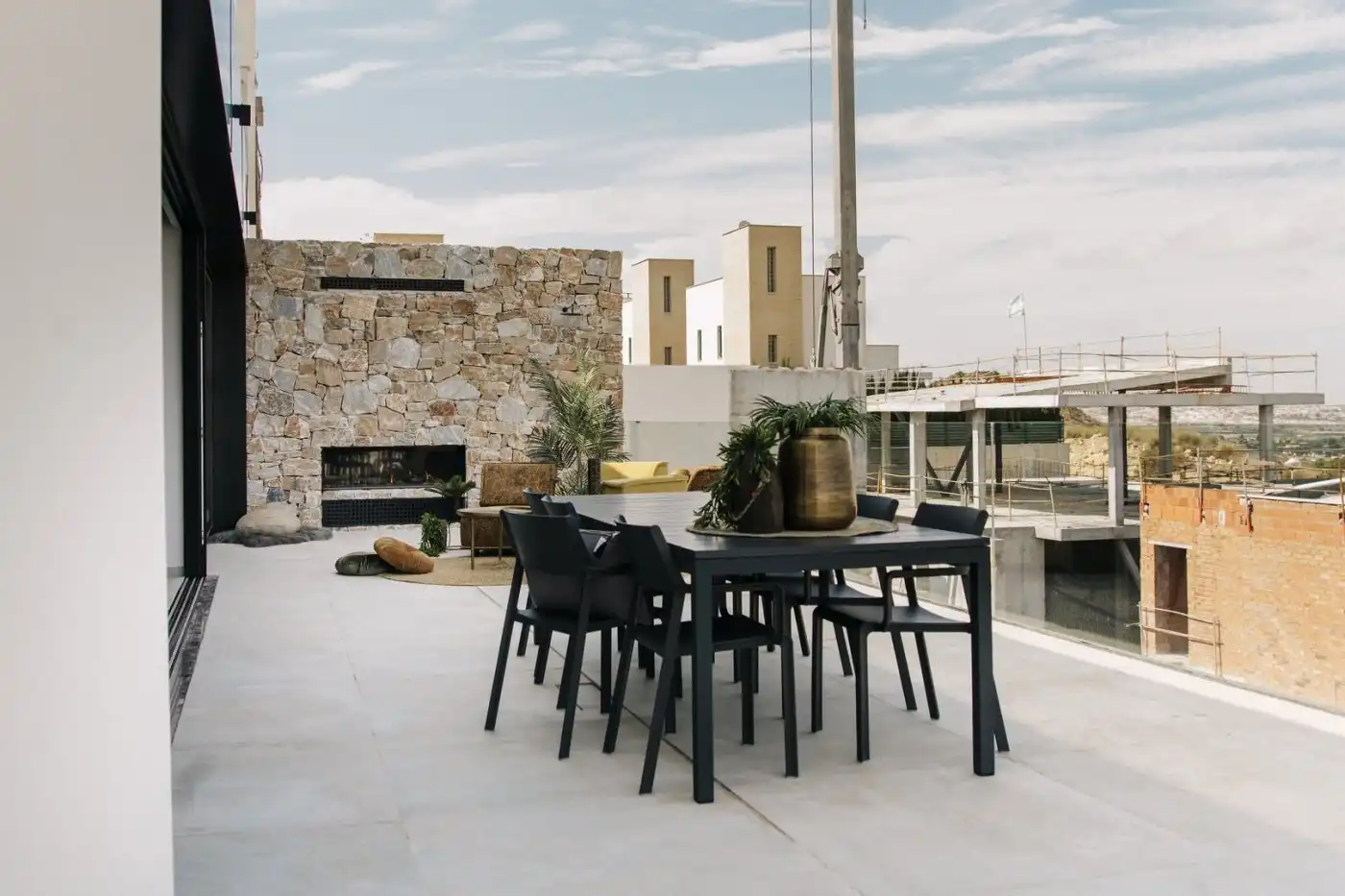 Terraza de Casa o chalet en venta en Rojales con Jardín privado, Terraza y Trastero
