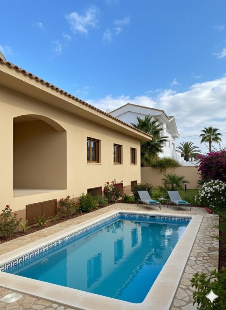 Exterior view of House or chalet for sale in Palos de la Frontera
