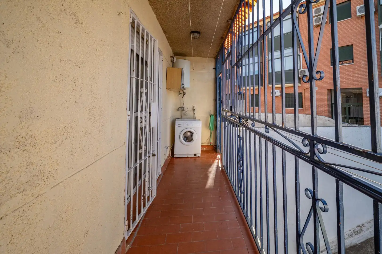 Terrassa de Casa o xalet en venda en Las Gabias amb Aire condicionat i Balcó