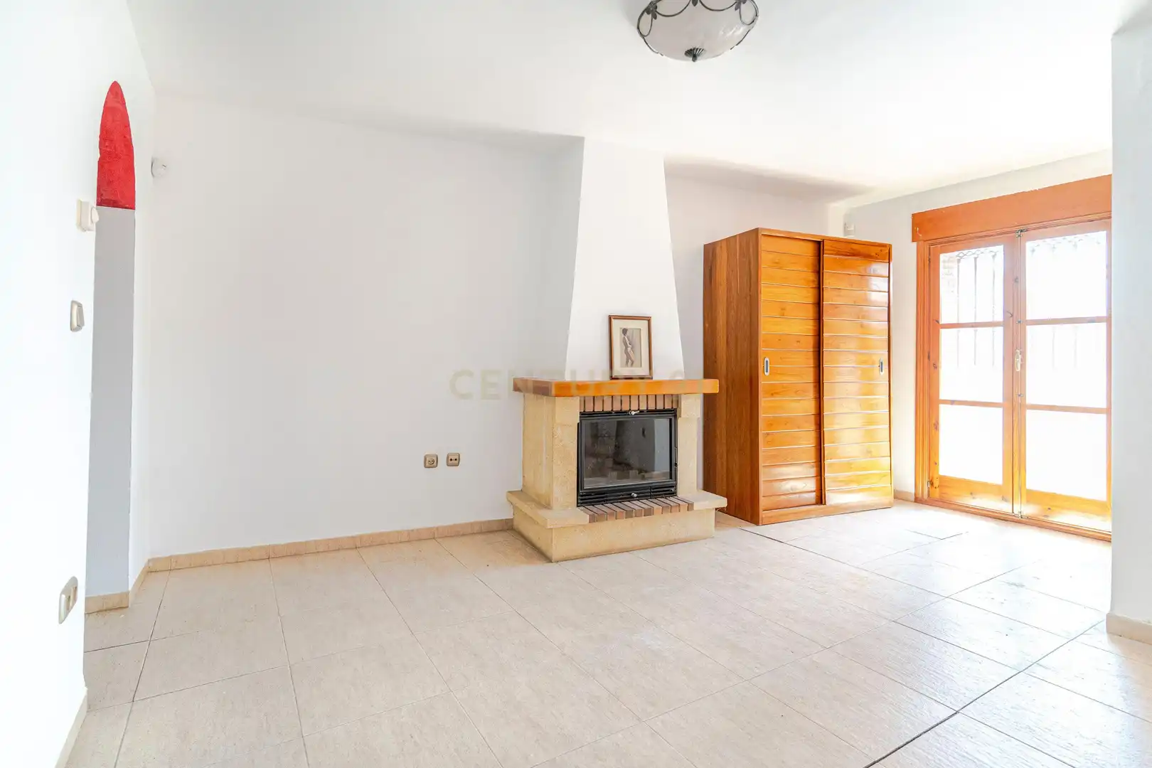 Sala d'estar de Casa o xalet en venda en Granada amb Aire condicionat, Jardí privat i Traster