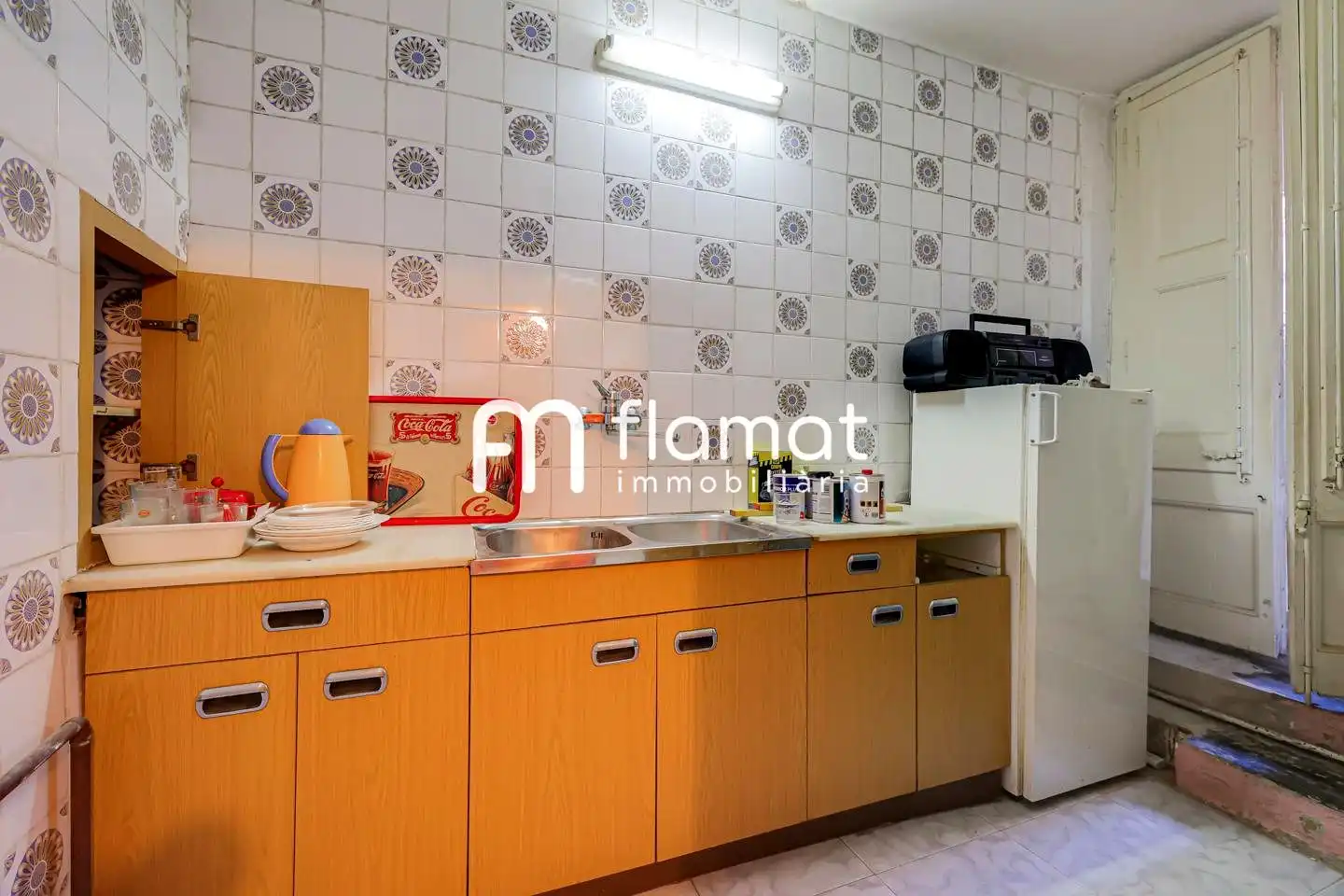 Küche von Country house zum Verkauf in Santa Coloma de Gramenet mit Privatgarten und Terrasse