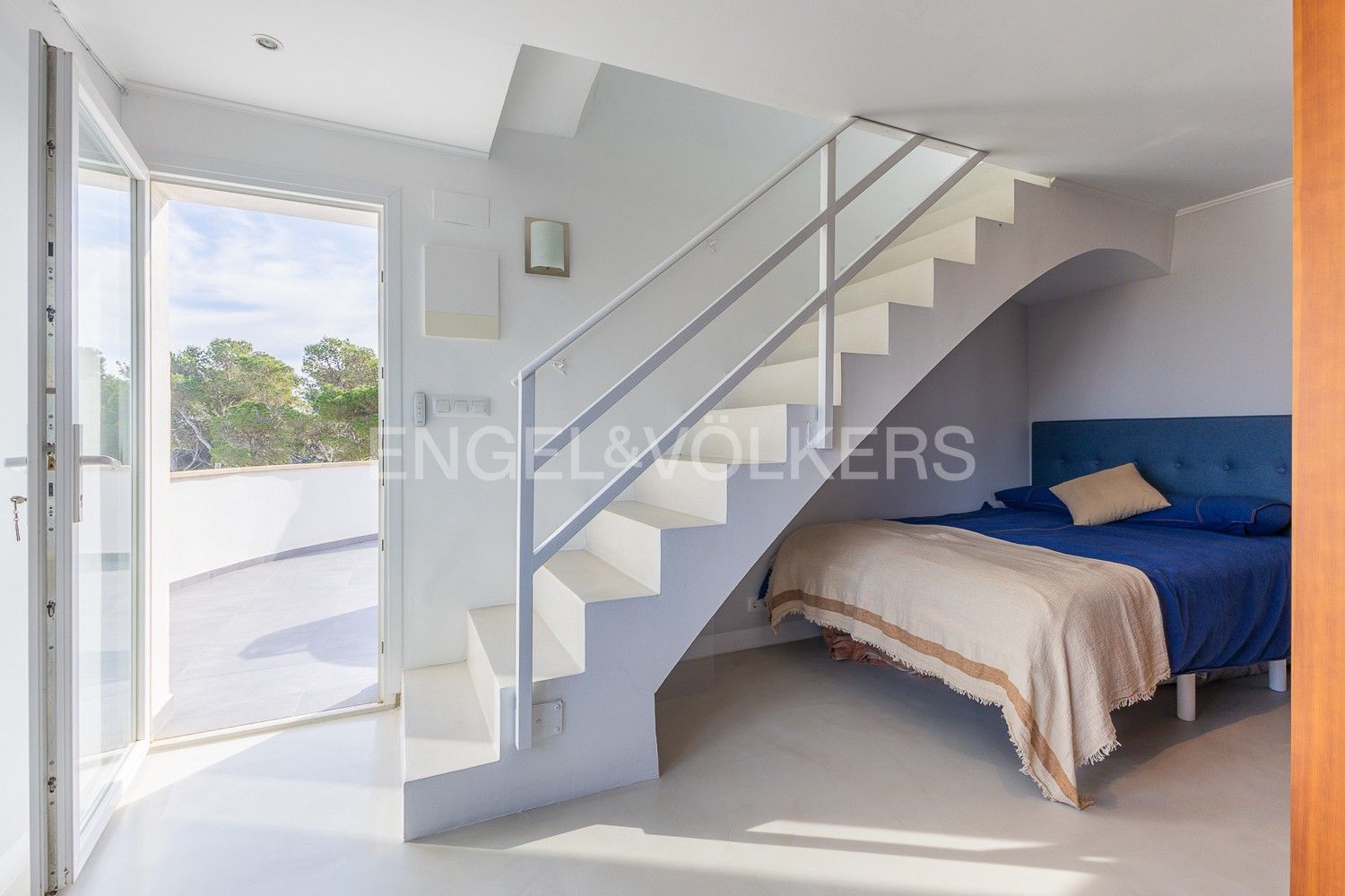 Bedroom of Country house for sale in Jávea / Xàbia  with Air Conditioner, Heating and Private garden