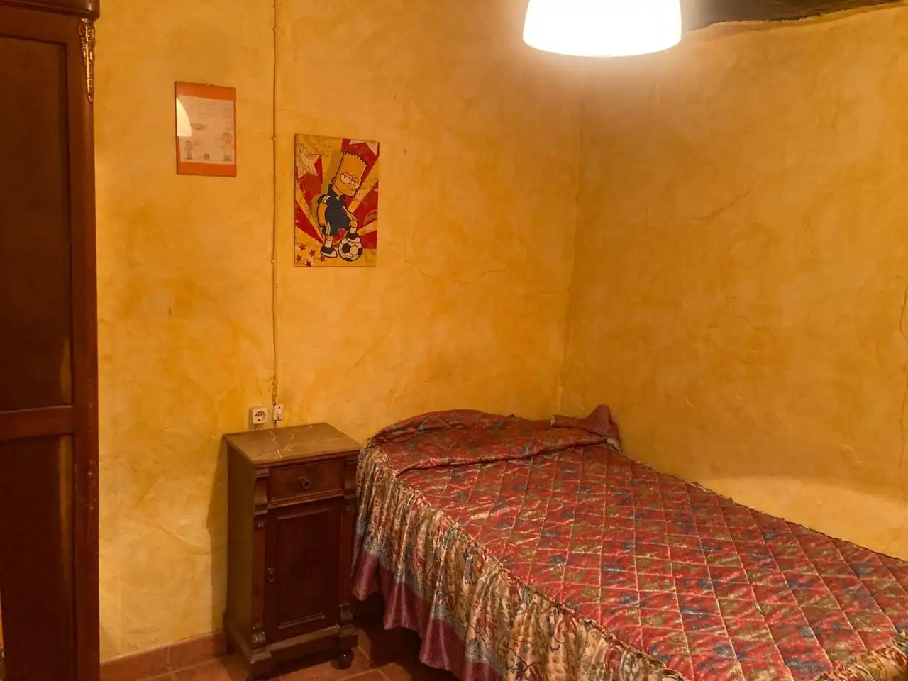 Schlafzimmer von Country house zum Verkauf in Vilanova de l'Aguda mit Heizung, Privatgarten und Terrasse