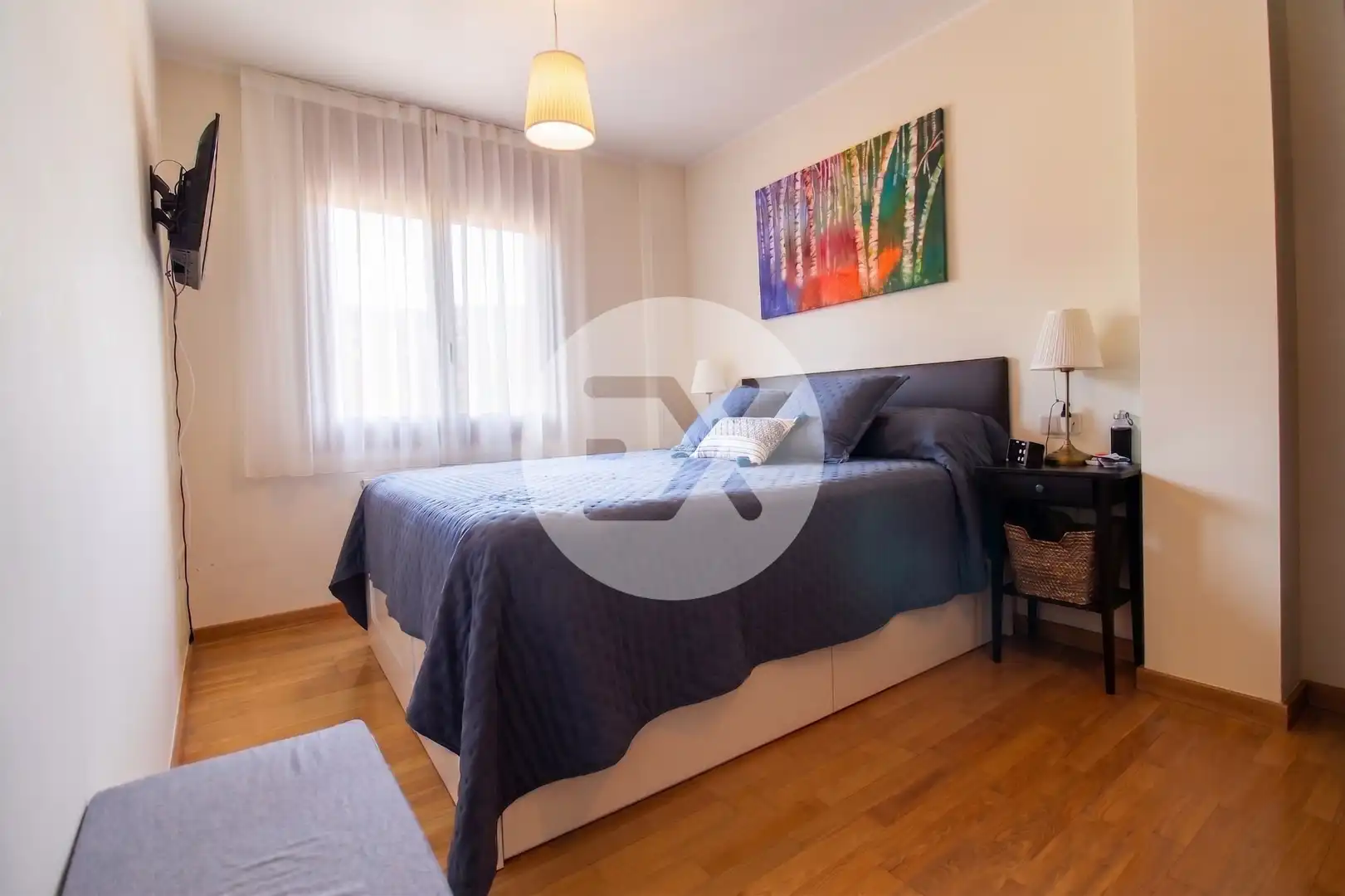 Dormitori de Dúplex en venda en Sant Pau de Segúries amb Parquet, Traster i Balcó