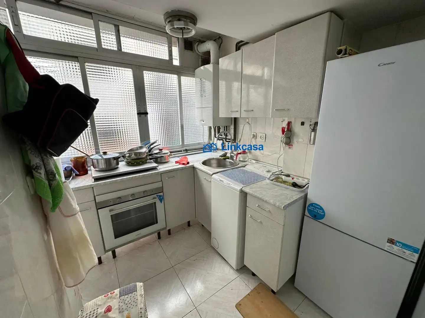 Cocina de Piso en venta en Madrid