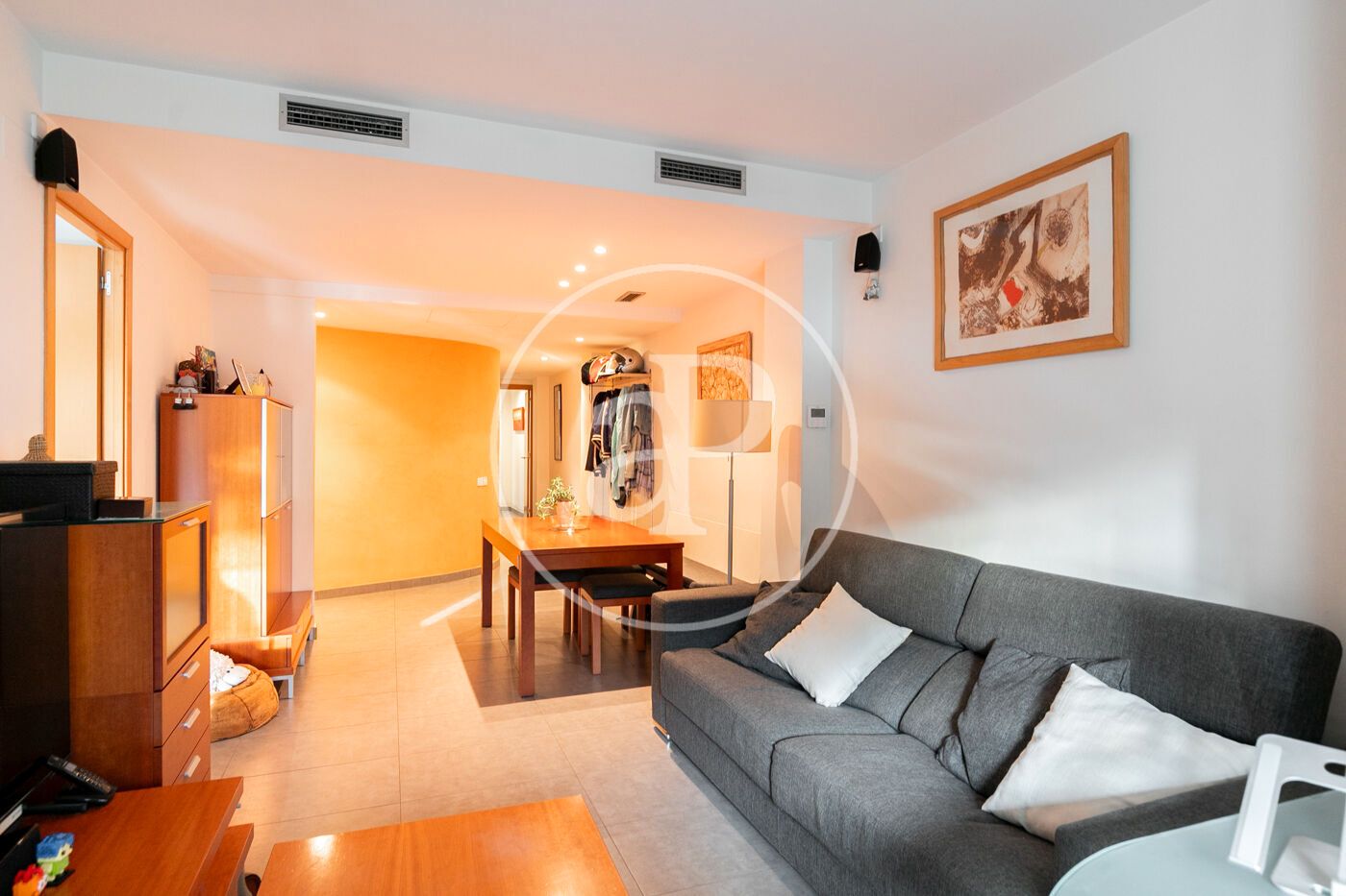 Exterior view of Flat for sale in  Barcelona Capital  with Air Conditioner, Heating and Storage room