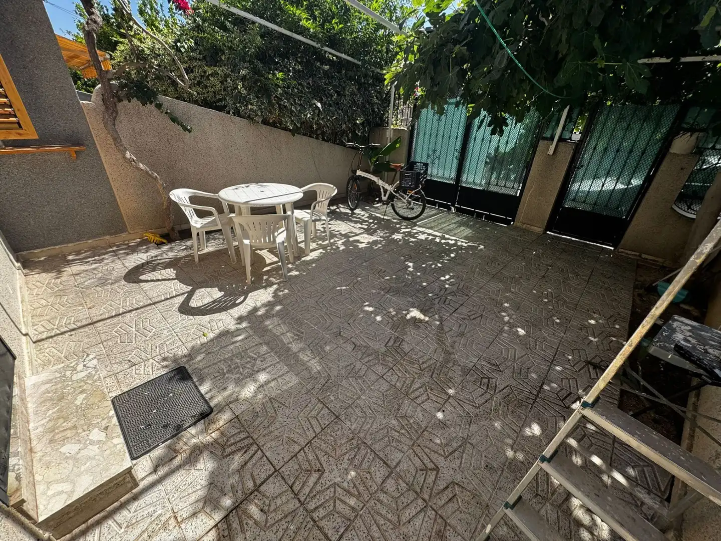 Terraza de Dúplex en venta en San Pedro del Pinatar con Aire acondicionado, Jardín privado y Terraza