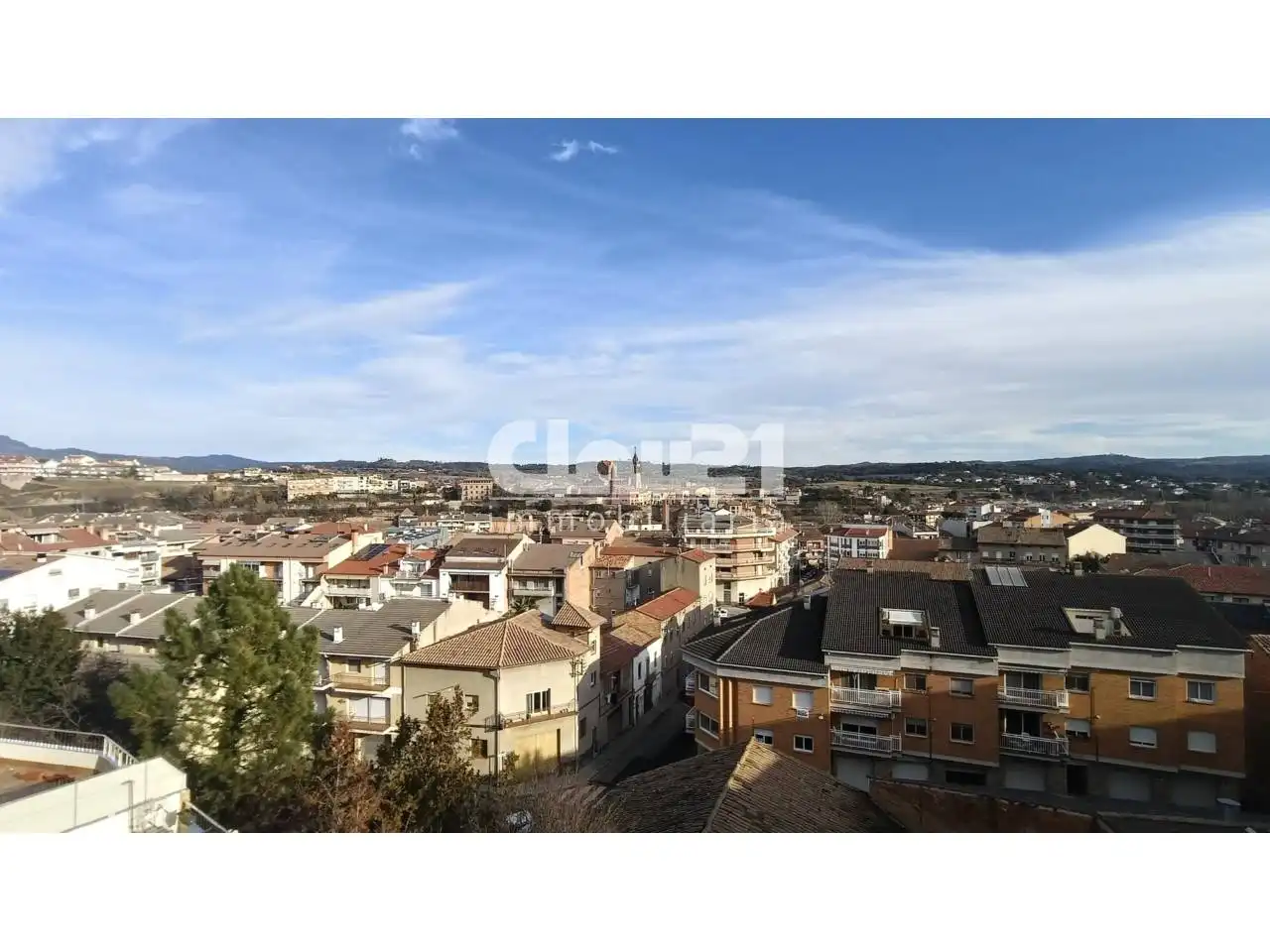 Exterior view of Duplexes for sale in Gironella  with Air Conditioner, Heating and Parquet flooring
