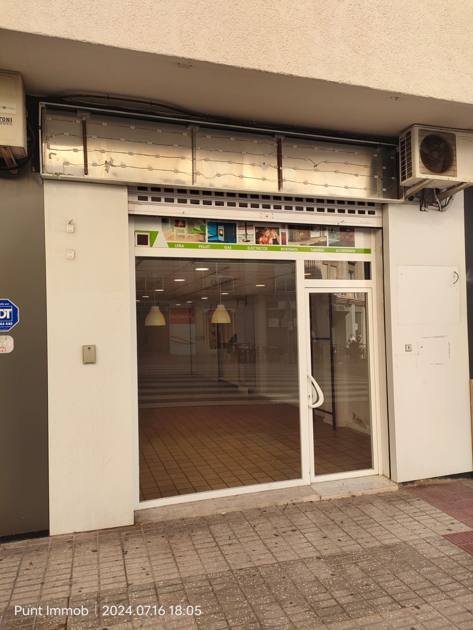 Local de lloguer en Xàtiva amb Aire condicionat