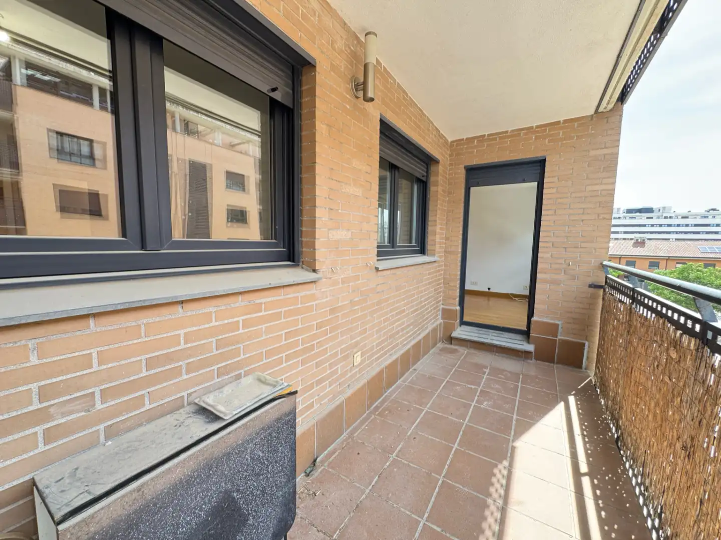 Balcony of Flat for rent in Rivas-Vaciamadrid  with Heating, Private garden and Community pool