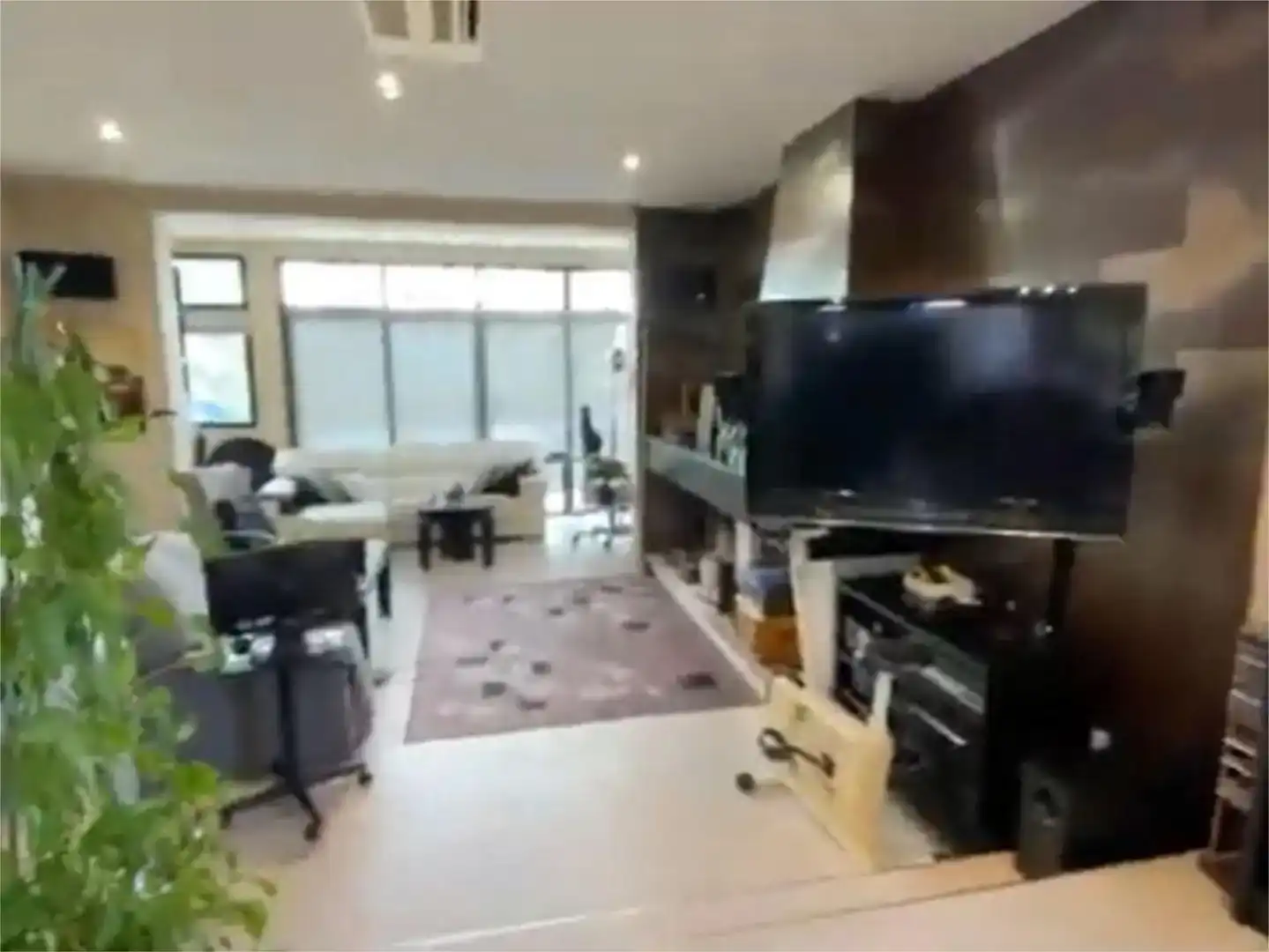 Sala d'estar de Pis en venda en Cubas de la Sagra amb Aire condicionat i Traster